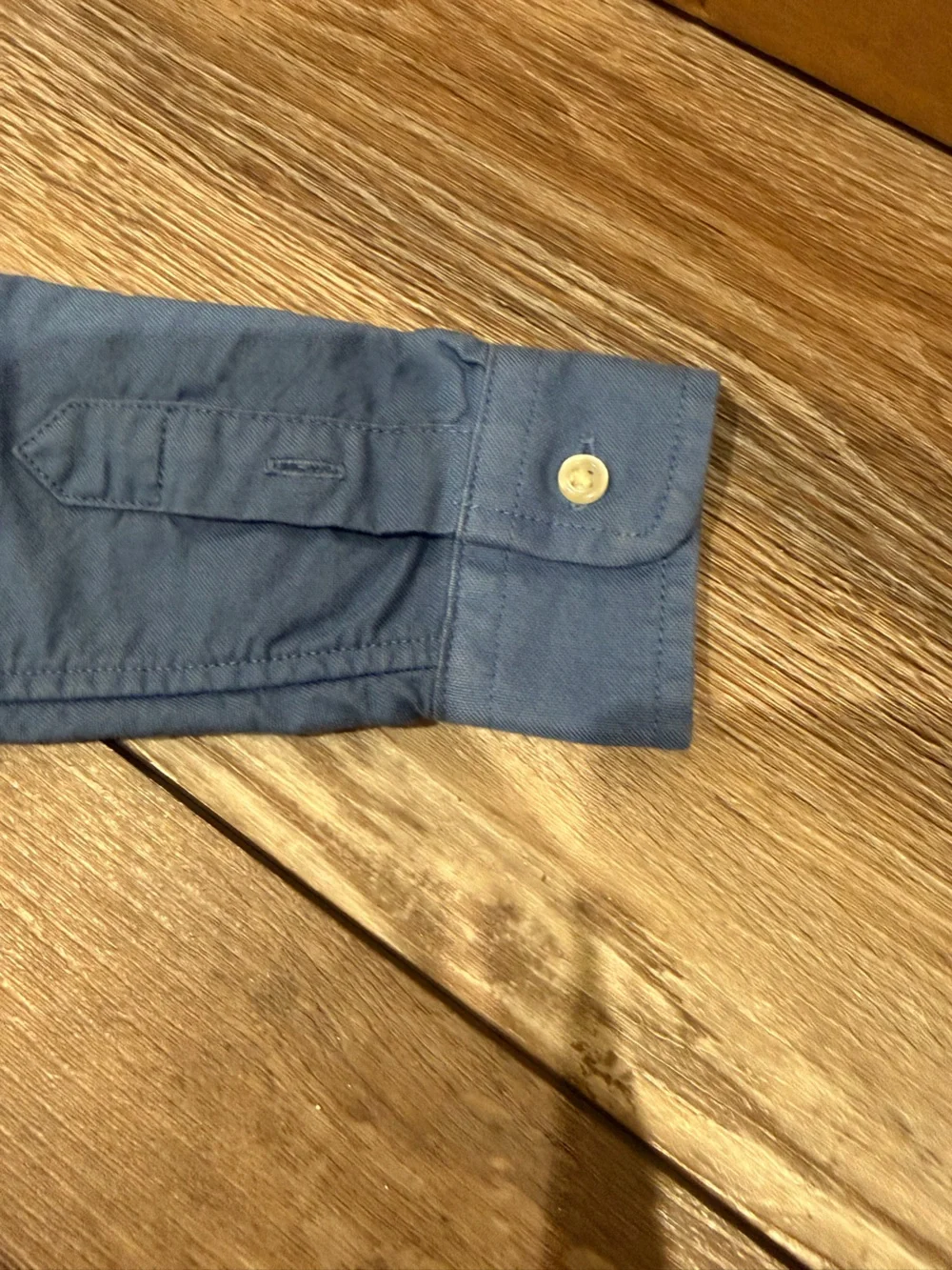 Ralph Lauren Boys Oxford Shirt in Bastille Blue Size 3